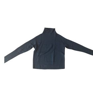 Wilfred black turtleneck sweater